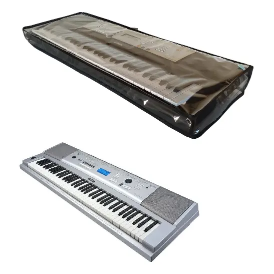 Capa Teclado Musical Yamaha Em Tecido Pvc De Alta Qualidade
