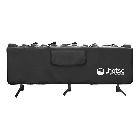 Pick-up Pad Lhotse Porta Bicicletas Camionetas Negro
