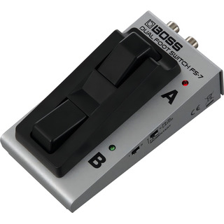 Pedal Boss Fs7 Dual Footswitch Fs-7 Seletor Duplo Cinza Pedal Boss Fs7 Dual Footswitch Fs-7 Seletor Duplo Cinza