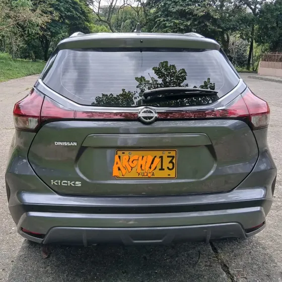 Nissan Kicks Exclusive 1.6 Versión Full