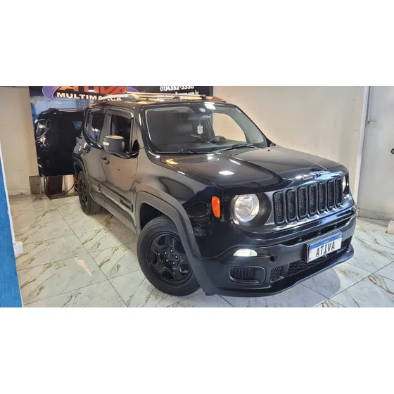 Jeep Renegade Renegade Sport 1.8 (aut) (flex)