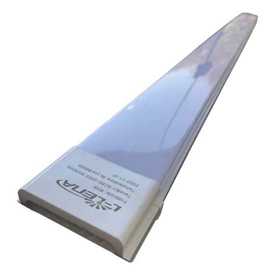 Luminária Tubular Led Slim 1,2mt Branco Frio 120cm 80w