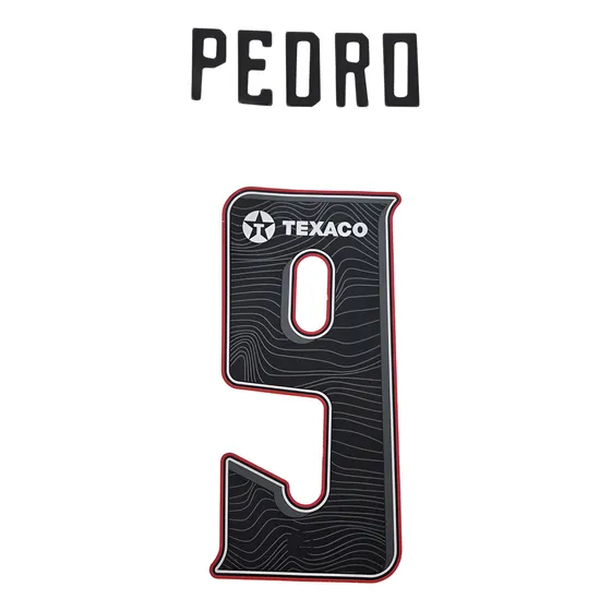 Números Para Personalização Camisa Flamengo