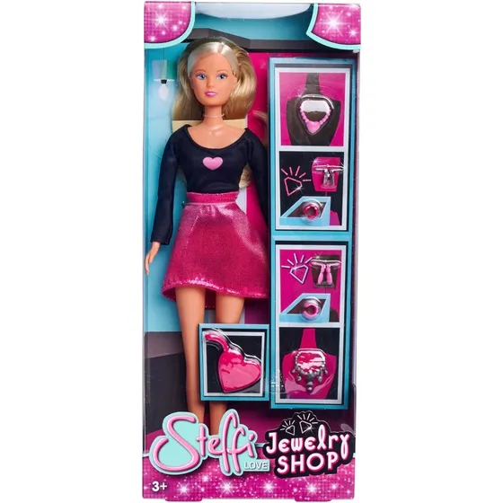 Muñeca Steffi Love Tienda De Joyas