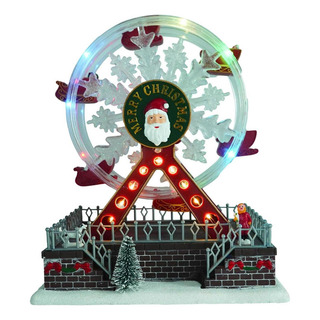 Rueda De La Fortuna Giratoria De Navidad Musical Brillante Rueda De La Fortuna Giratoria De Navidad Musical Brillante