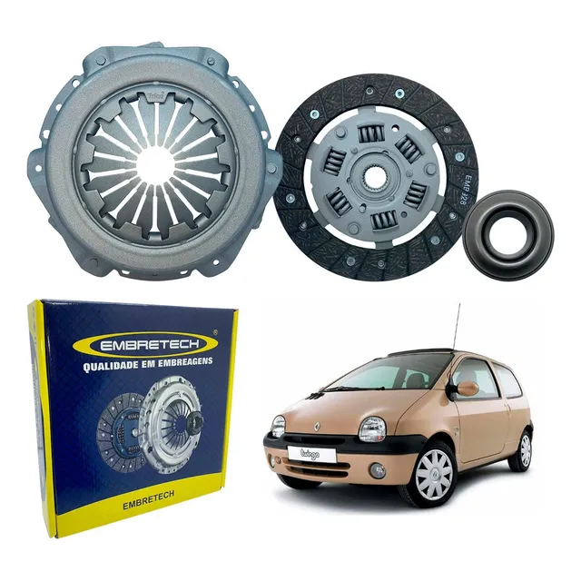 Kit De Embreagem Renault Twingo 1.2 (1994 Até 2000)