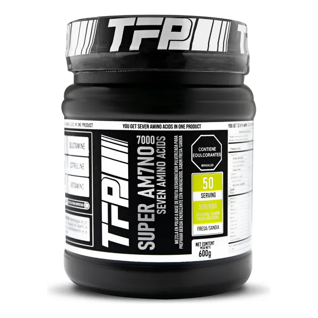 Tfp Super Amino 7000 600 Gramos - g a $232
