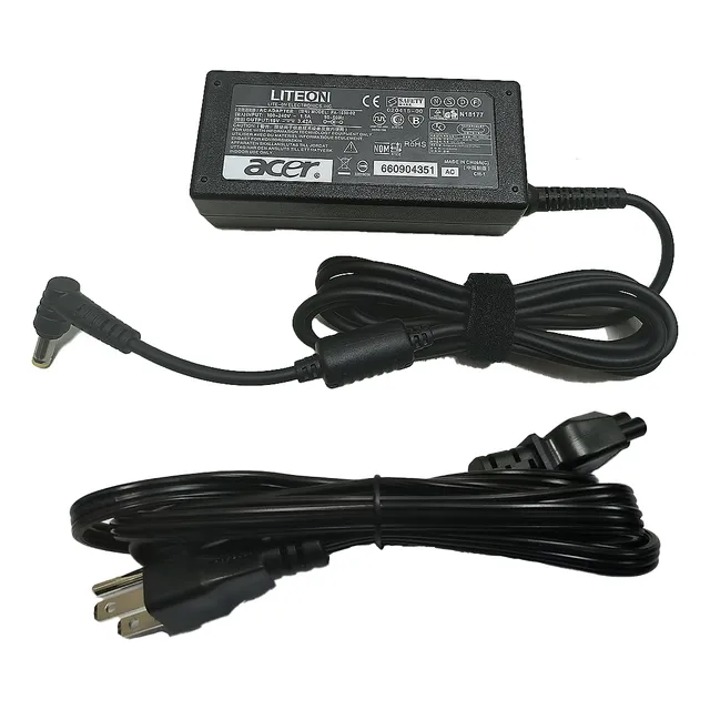 Cargador Para Acer Aspire E1 E5 M3 M5 V3 V5 S3 19v 3.42a 65w