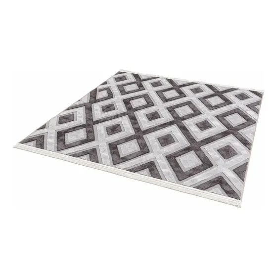 Alfombra Living Con Relieve 3d Antideslizante 180x200cm 1.8 M 2 M Relieve 1080