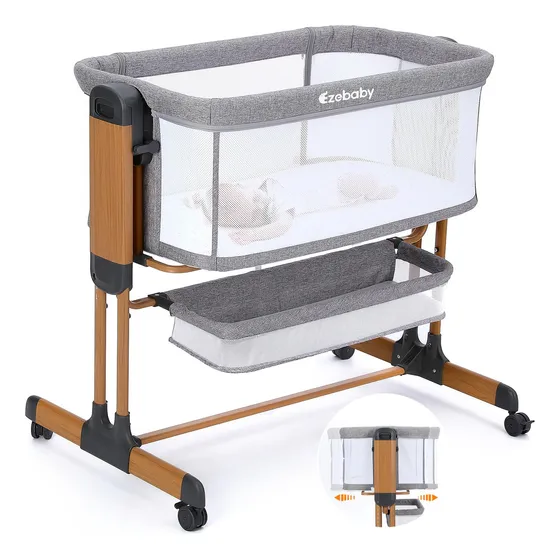 Ezebaby Cuna Mecedora Para Bebe, Moises Mecedora Para Bebe