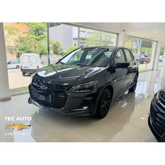 Chevrolet Onix 1.0 Turbo Flex Rs Automático