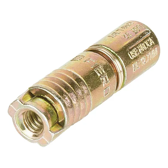 Caja Con 100 Taquetes Expansivos De 1/4  Sin Tornillo 47364