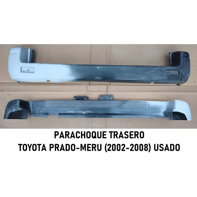 (ap-065) Parachoque Trasero Toyota Meru-prado Usado