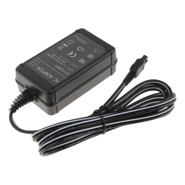 Ac-l100 Adaptador De Corriente Alterna For Sony Dcr-dvd7 /