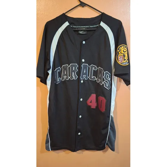 Franela De Leones Del Caracas Original Usada