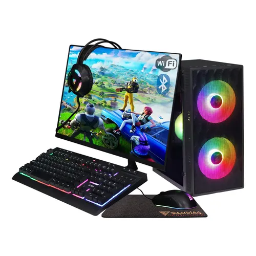Pc Grizzly Intel Core I3 10100 8gb Ddr4 500gb Ssd Wifi | MercadoLibre