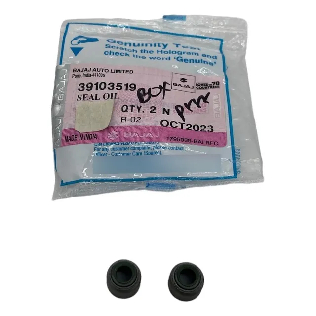 Sello De Valvula Boxer-100ct // Original // 