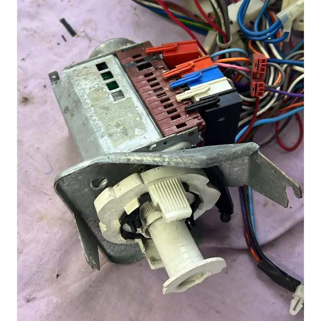 Cableado Y Timer Programador De Lavarropas Electrolux Ew 607