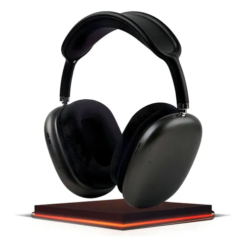 Fone Headphone Bluetooth Wireless Extra Bass Air Top Max P9 Cor