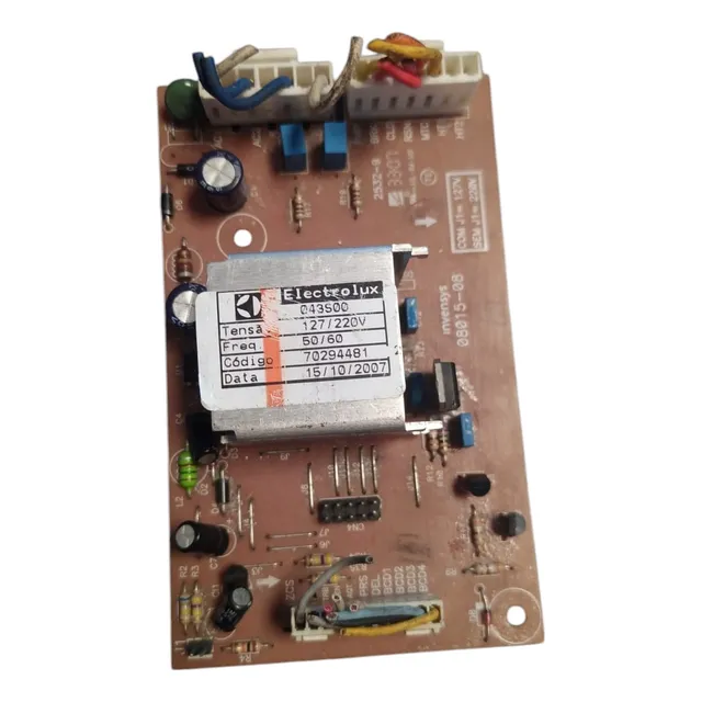 64800265 Tarjeta Lavadora Electrolux
