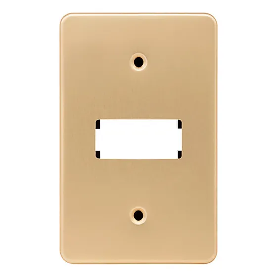 Placa Italiana Tradizione De 1 Ventana, Oro Oro