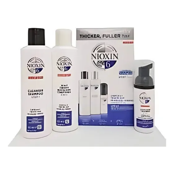 Kit Nioxin Sistema 6