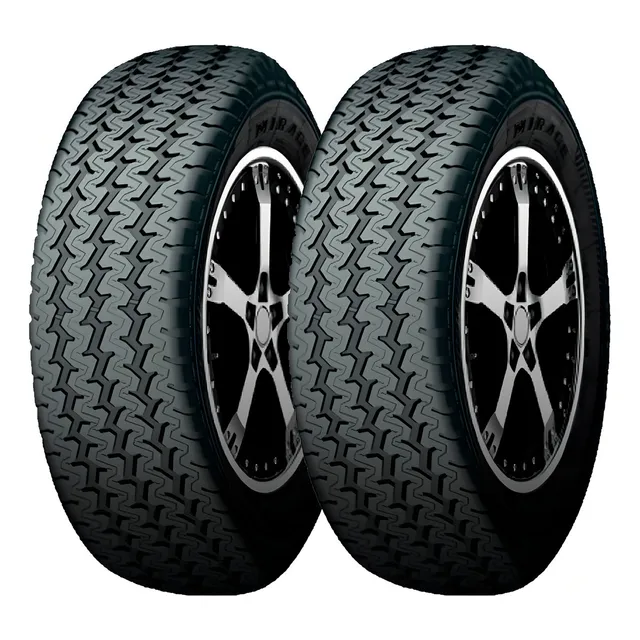 De 2 Llantas 195r14 C 8pr Mirage Mr300 106r