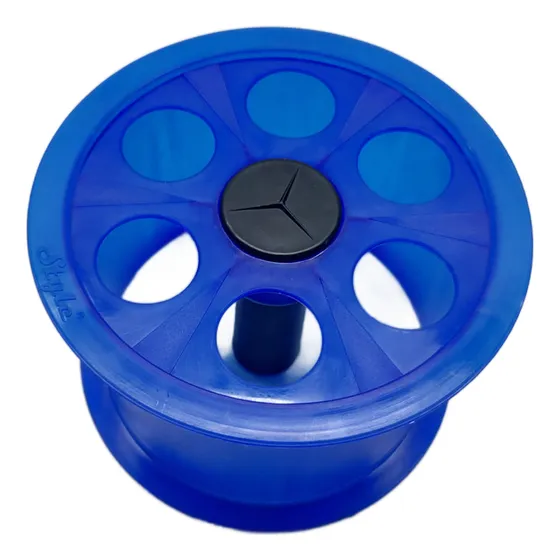Carretilha Pequena 15 Cm Plástico Para Pipa  - 01 Unidade