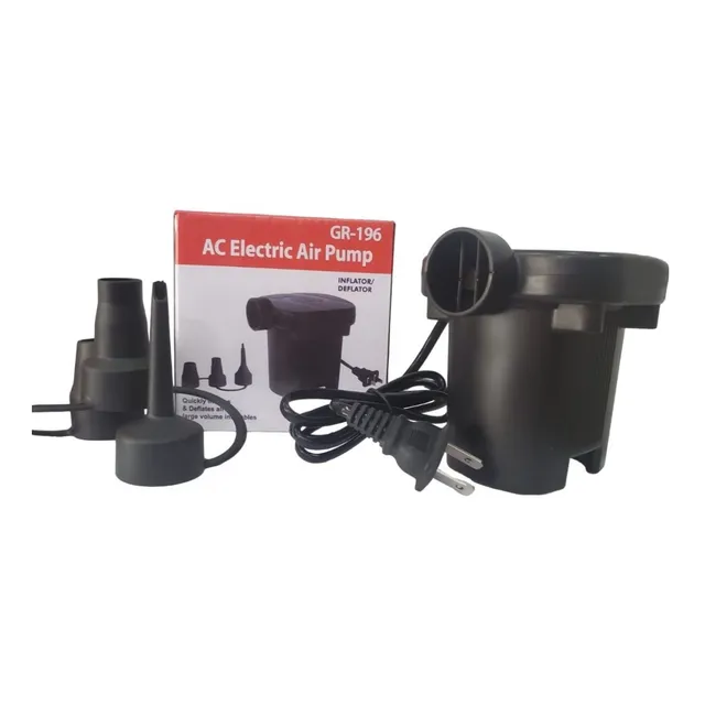 Bomba De Aire Eléctrica Para Inflar Y Desinflar (oferta)