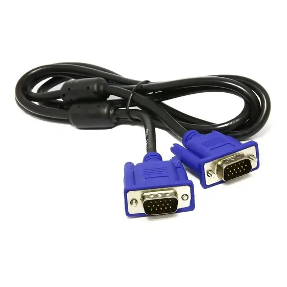 Cabo Vga 3mts Para Projetor Epson Powerlite S17 