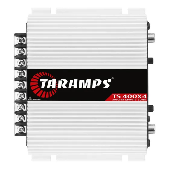 Módulo Amplificador Digital Ts 400x4 Ch, 400 Wrms Taramps