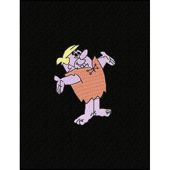 Matriz Bordado Zca6631 Barney