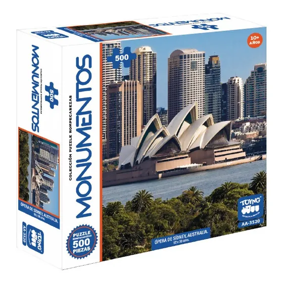 Puzzles 500 Piezas Ópera De Sydney