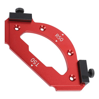 Roteador Corner Jig Template R50 T50 Interno Em Liga De Alum Roteador Corner Jig Template R50 T50 Interno Em Liga De Alum