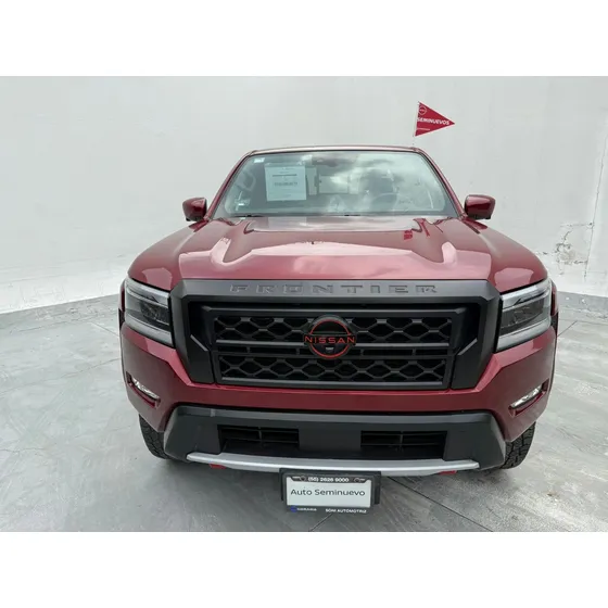 Nissan Frontier 3.8 V6 Pro-4x 4wd At