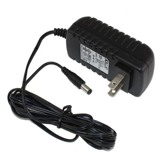 Fuente Wireplus 12v 2a - Transformador De Poder Negro