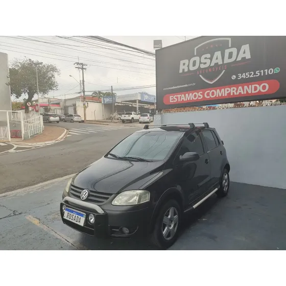 Volkswagen Crossfox 1.6 4p Flex