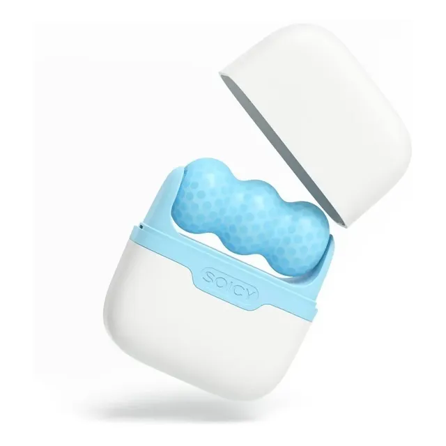 Rodillo De Hielo Facial Masajeador