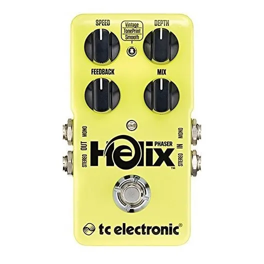 Profesional Djs Tc Electronic Helix Phaser Pedal