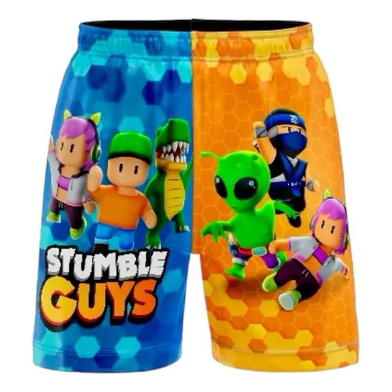 Short Para Niños De Stumble Guys