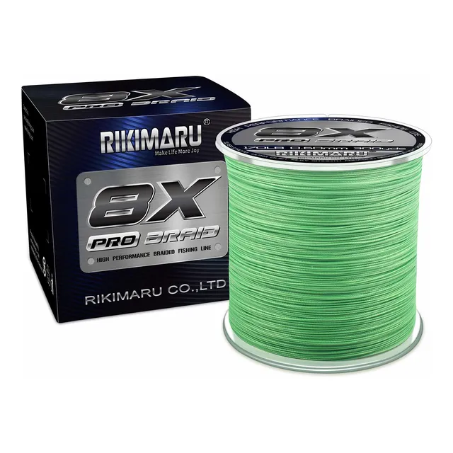 X Pro Linea Pesca Trenzada Libra Yarda Verde Fluo Limon