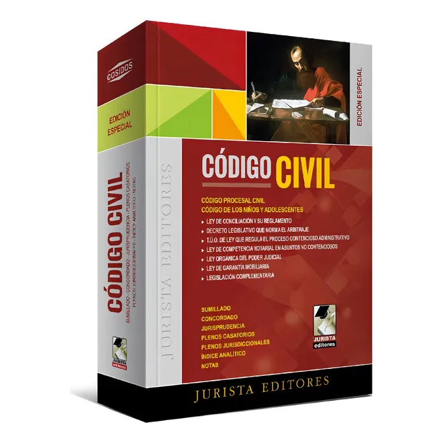Código Civil Actualizado 2022