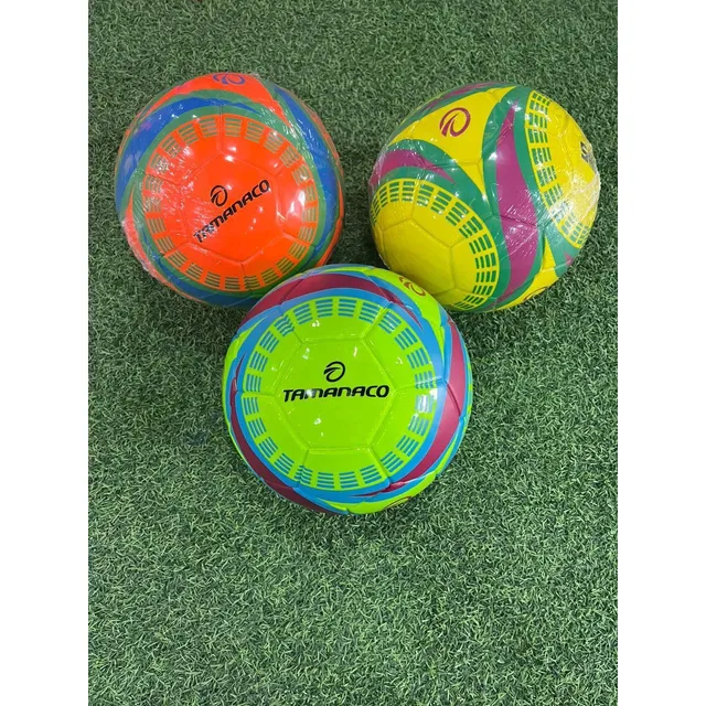 Balon Futbol Tamanaco Número 4 Fpvc4 Pelota Campo 
