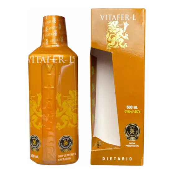 Vitafer- L Original 500ml Original Envio Gratis