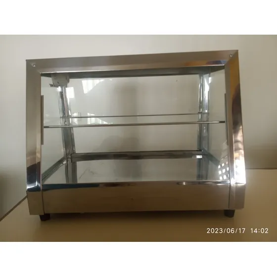 Calentador Exhibidor Para Pasteles Y Empanadas.