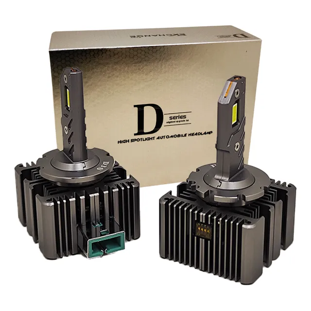 Kit Lamparas Cree Led D3s Premium 6000k 12v Can Bus Cooler