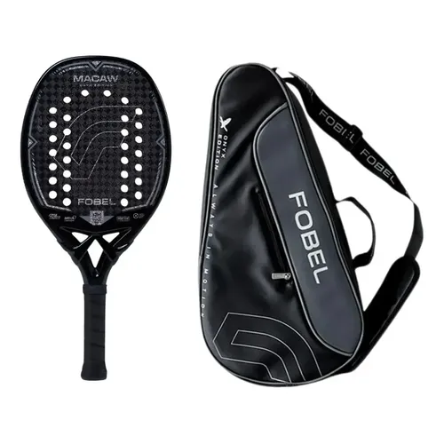 Raquete Beach Tennis Controle Zand Bruxo 2025 Fibra de Carbono
