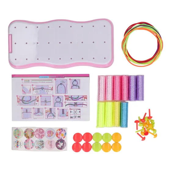 Kit Para Hacer Pulseras De Hilo, Juguetes De Amistad Para 6,