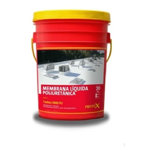 Protex Techos 5000 Pu X 20kg