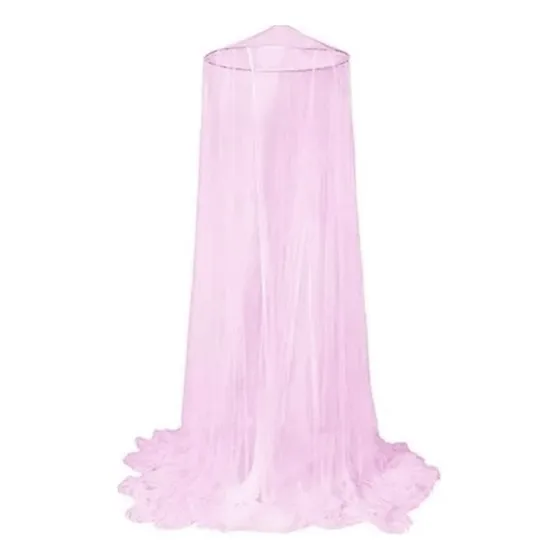 Mosquitero De Tul Para Cunas O Camas Hasta 2 1/2 Plazas